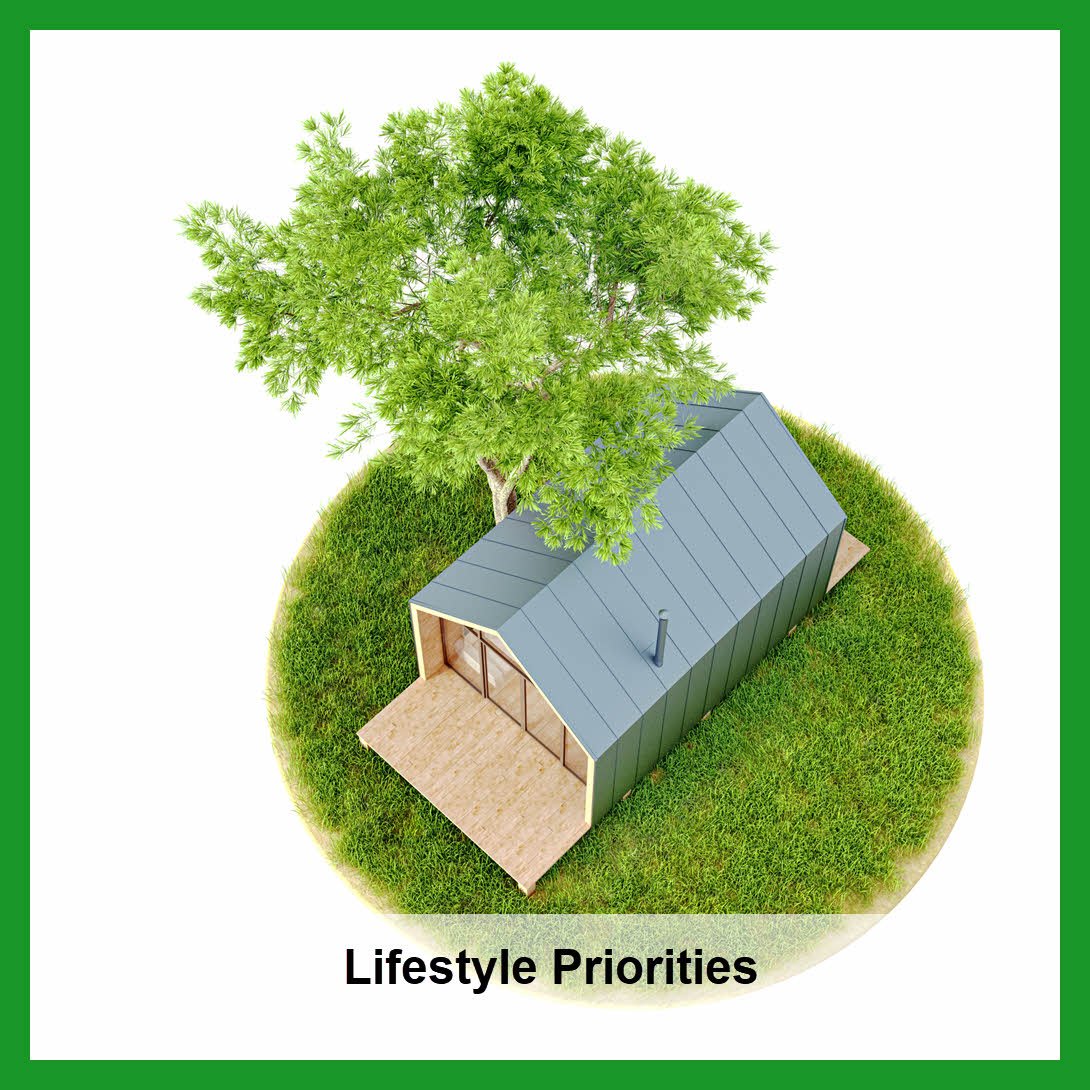 Lifestyle Priorities - Tiny Homes of NH