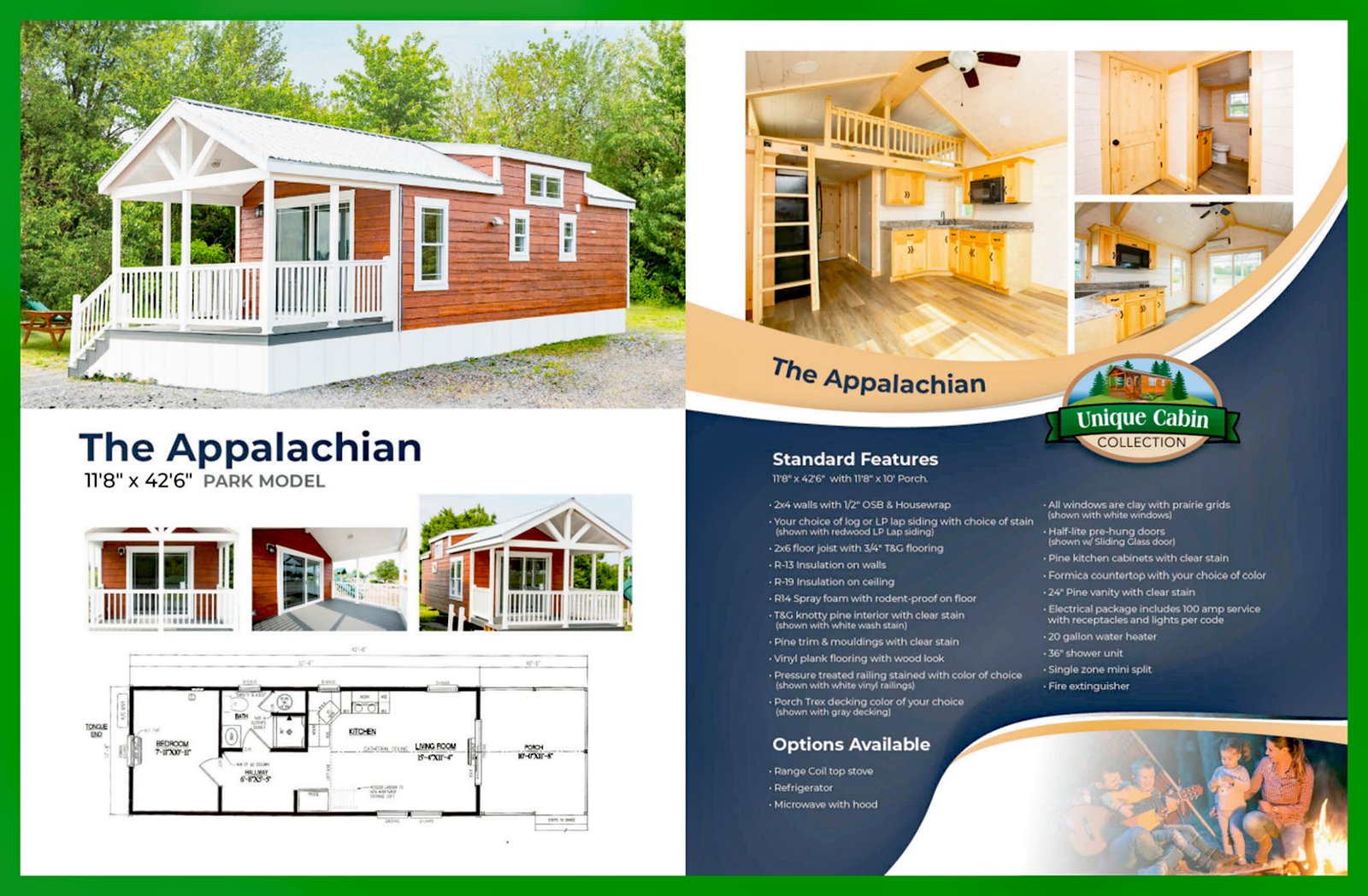 The Appalachian Details Tiny Homes of VT - The Appalachian Details
