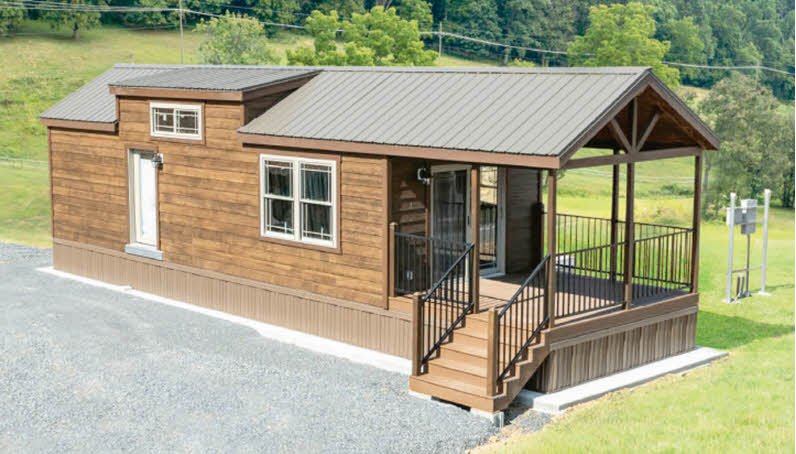 Tiny Home - The Pine Cone Tiny Home - The Pine Cone