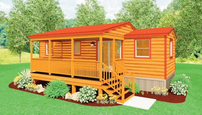 Tiny Home - The Riverview Tiny Home - The Riverview
