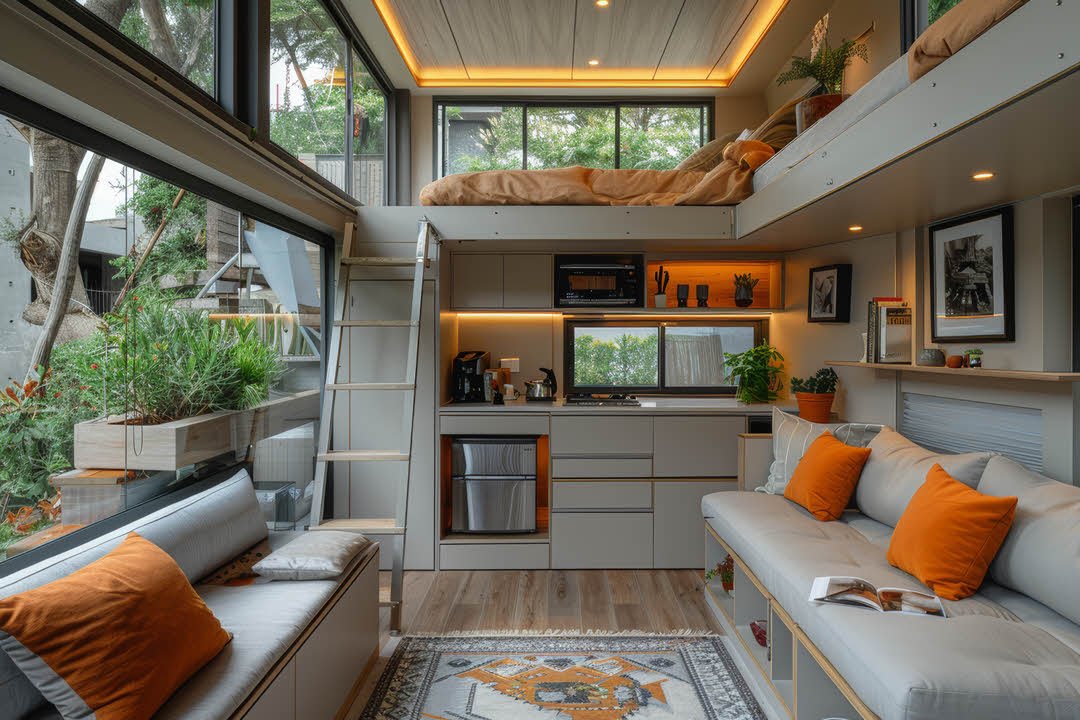 Tiny Homes of Vermont - Storage Solution Ideas Tiny Homes of Vermont - Storage Solution Ideas