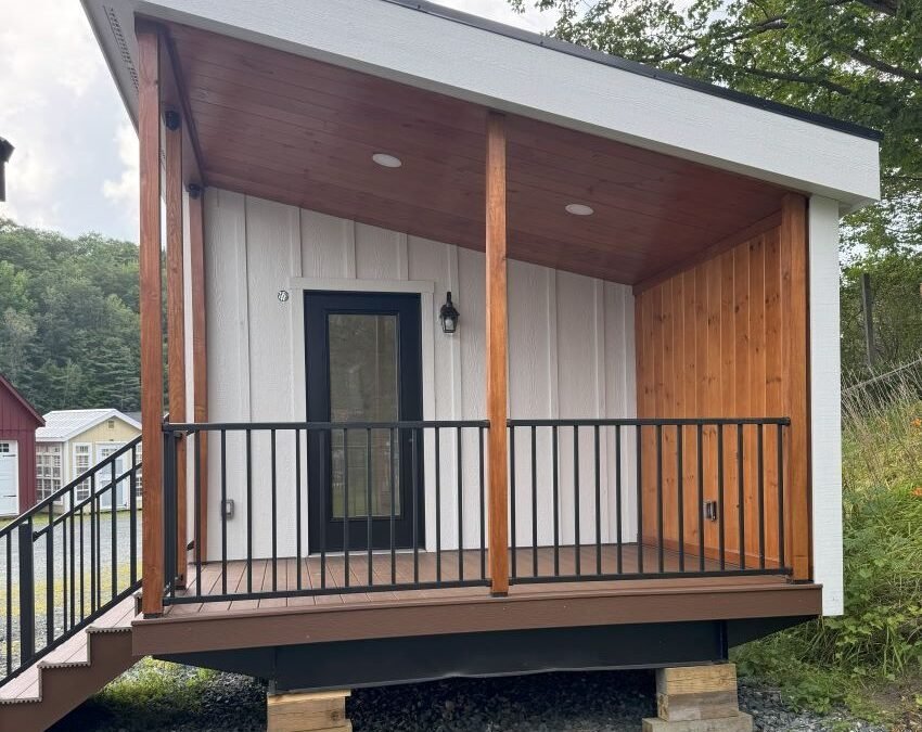 Energy-Efficient Tiny Homes in New Hampshire: Horizon Park Model Spotlight